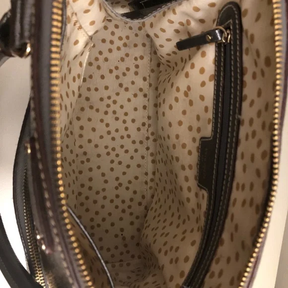 Kate Spade Bowling Bag Purse - Picture 6 of 12